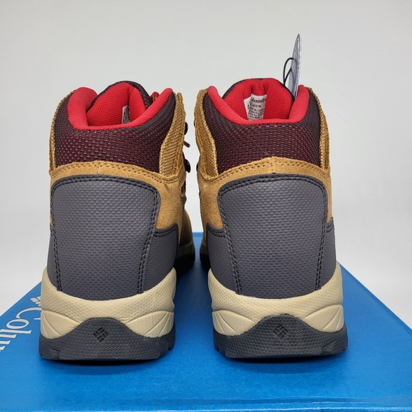Columbia Women Columbia Tan and Red Winter Boots